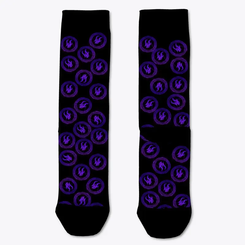 L2L Summoning Circle Socks