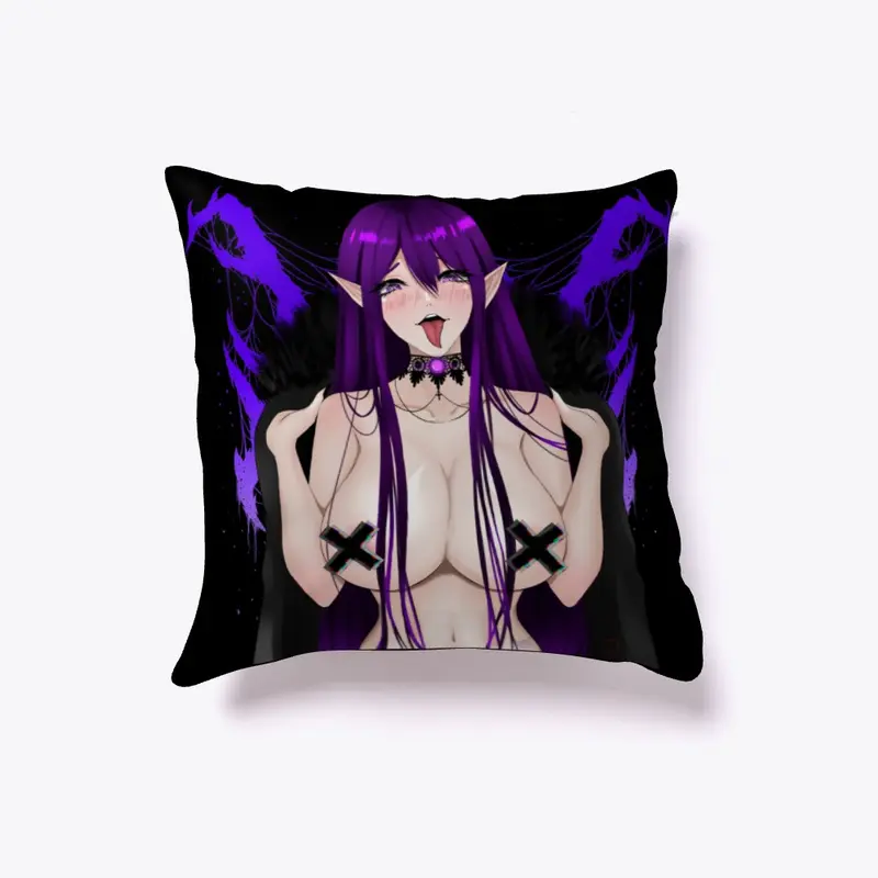 Lose2Liliana Booby Pillow (CENSORED)