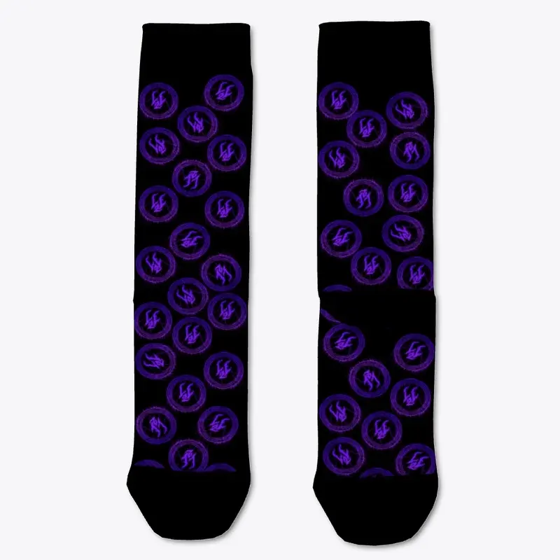 L2L Summoning Circle Socks