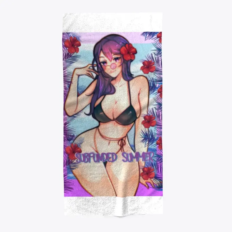 Subfunded Summer Towel (LIMITED EDITION)