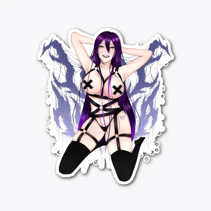 LOSE2LILIANA BDSM STICKER