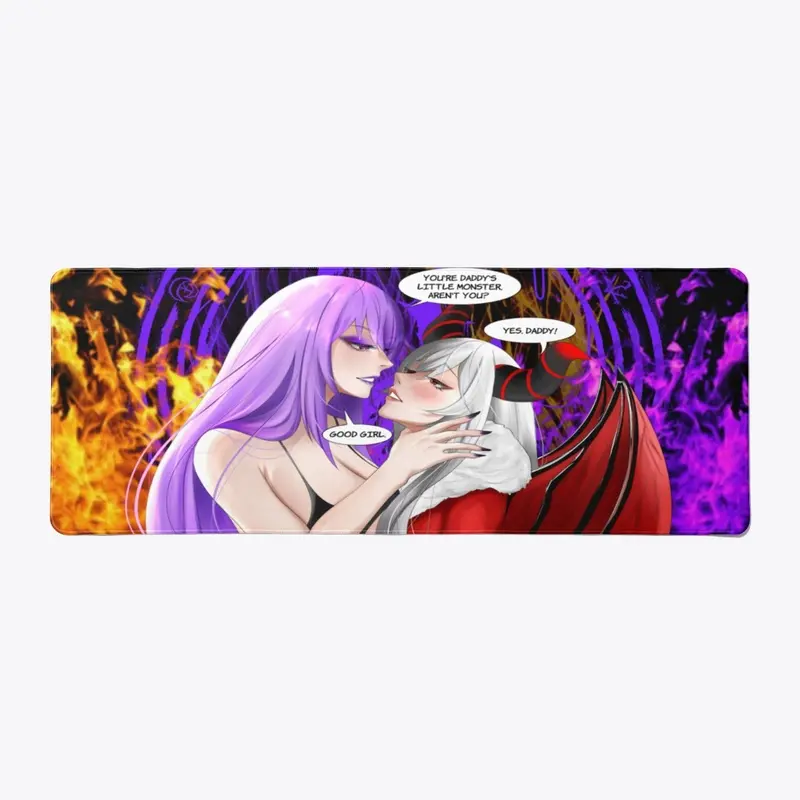 LILIANA x VIARA "Good Girl" DESK/PLAYMAT