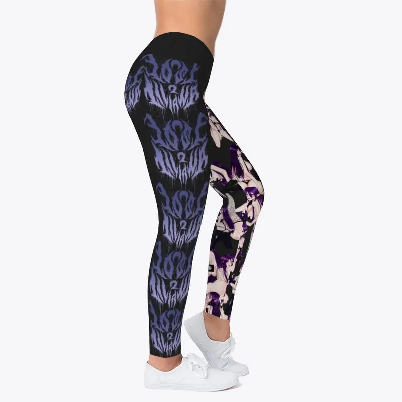 Lose2Liliana Ahegao Leggings (CENSORED)